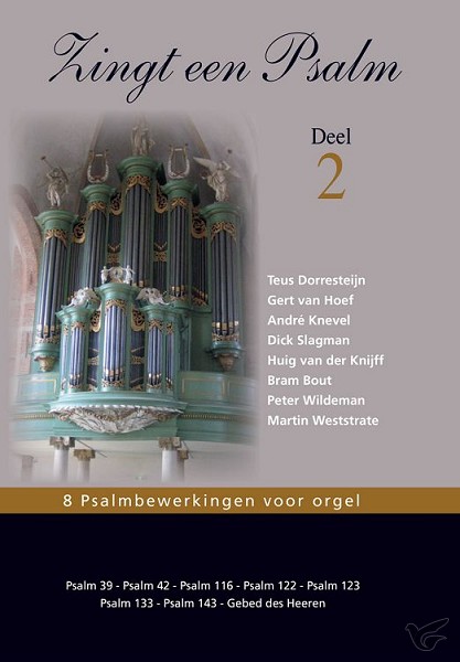 Productafbeelding: voorkant van Zingt een Psalm dl2