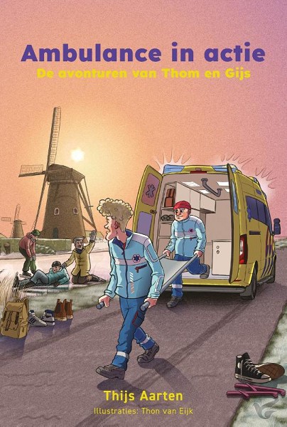 Productafbeelding: voorkant van Ambulance in actie