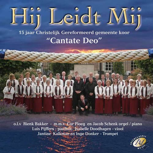 Productafbeelding: voorkant van Hij leidt mij