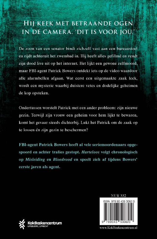 Productafbeelding: achterkant van Harteloos