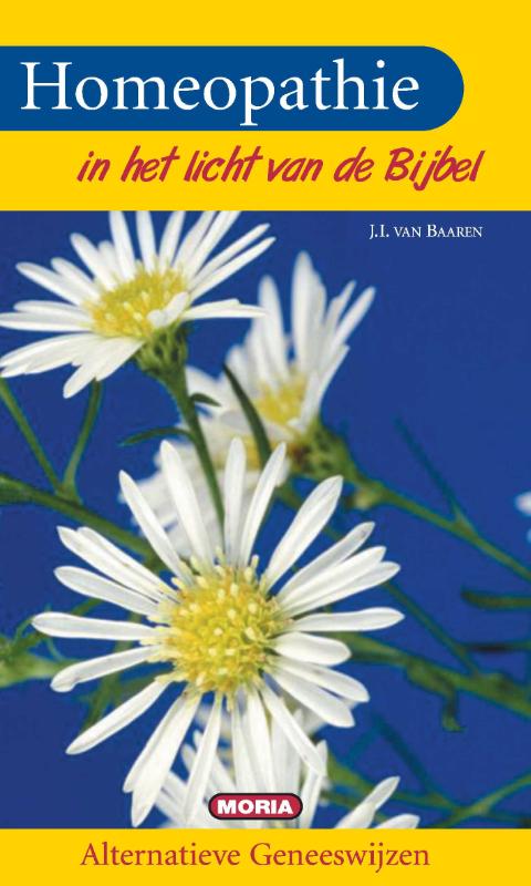 Productafbeelding: voorkant van Homeopathie