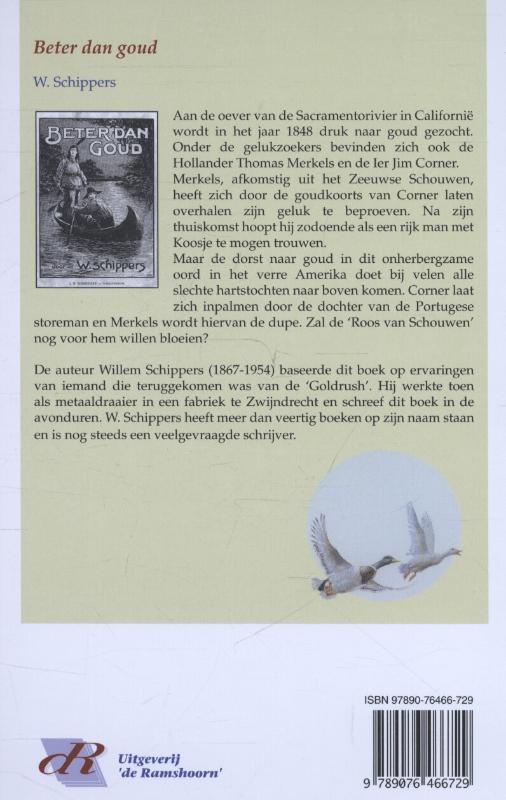 Productafbeelding: achterkant van Beter dan goud