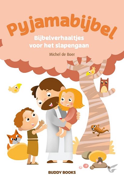 Productafbeelding: voorkant van Pyjamabijbel