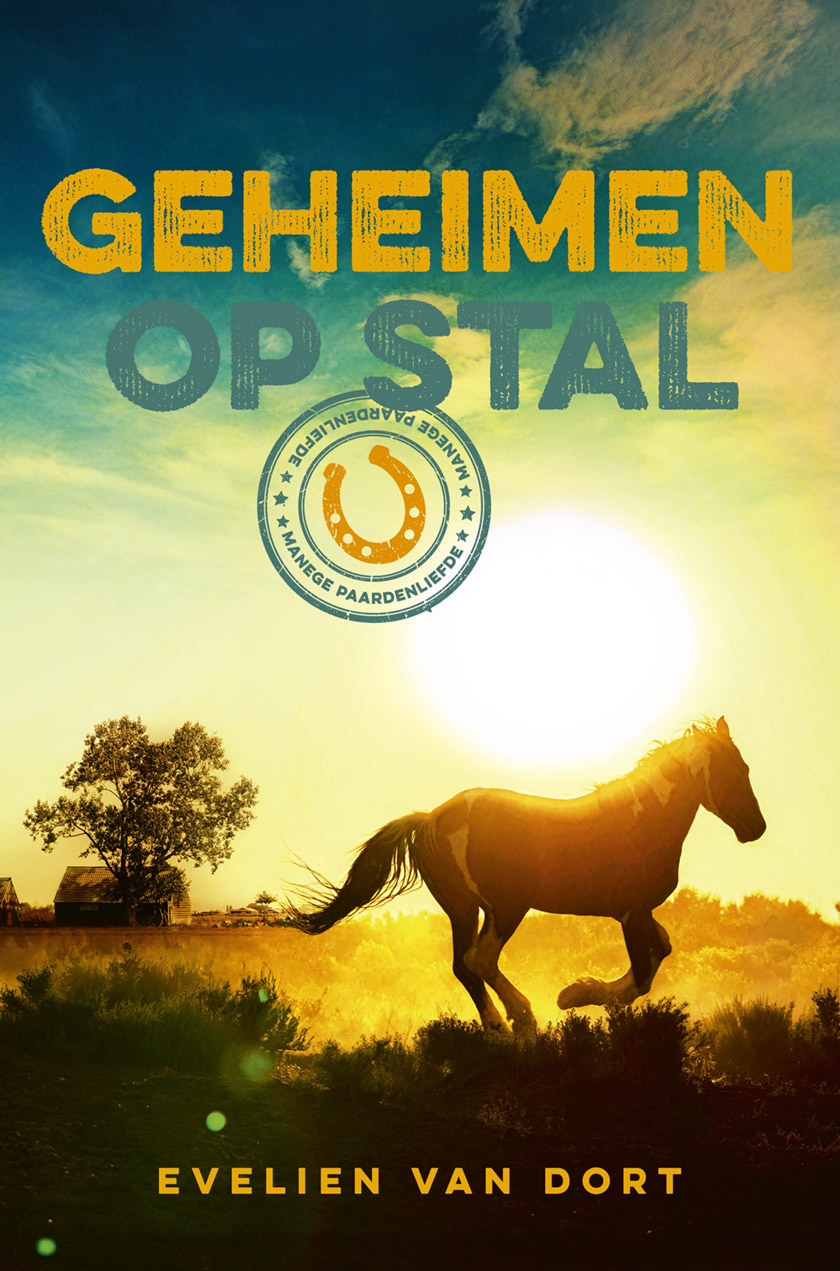 Productafbeelding: voorkant van Geheimen op stal