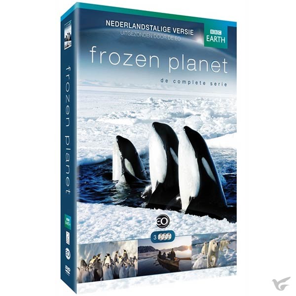 Productafbeelding: voorkant van Frozen Planet (EO-BBC Earth DVD)