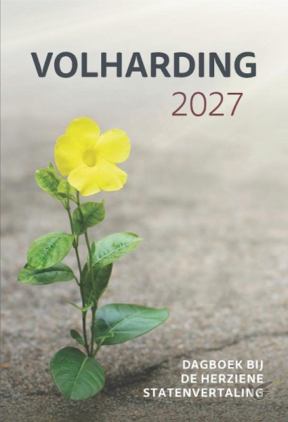 Productafbeelding: voorkant van Volharding 2027