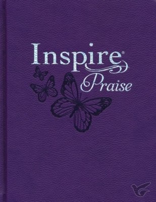 Productafbeelding: voorkant van NLT - Inspire Praise Bible