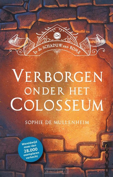 Productafbeelding: voorkant van Verborgen onder het Colosseum