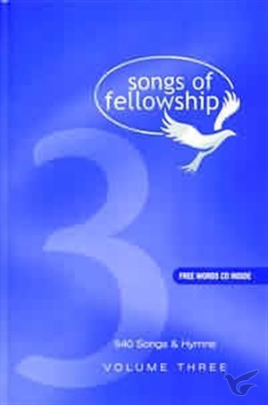Productafbeelding: voorkant van Songs of fellowship 3 music edition