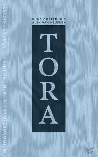 Productafbeelding: voorkant van Tora de vijf boeken van mozes