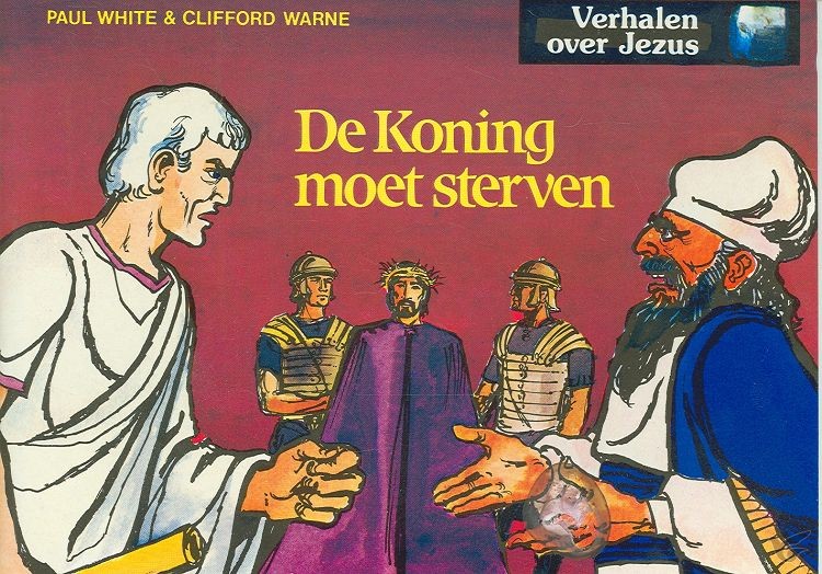 Productafbeelding: voorkant van Koning moet sterven