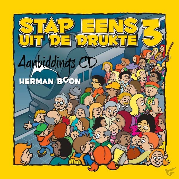 Productafbeelding: voorkant van Stap eens uit de drukte 3