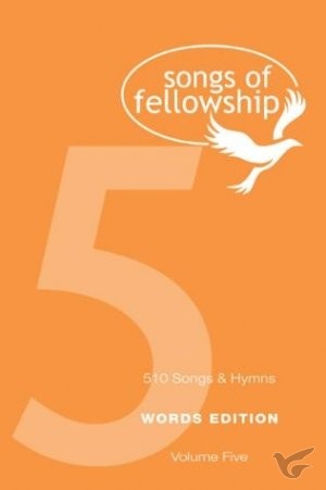 Productafbeelding: voorkant van Songs of fellowship 5 words edition
