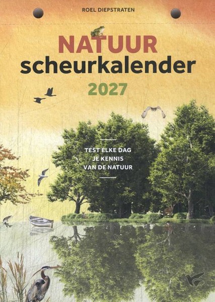 Productafbeelding: voorkant van Natuurscheurkalender 2027