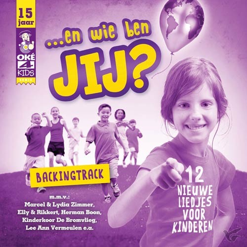 Productafbeelding: voorkant van En wie ben jij  BACKINGTRACK