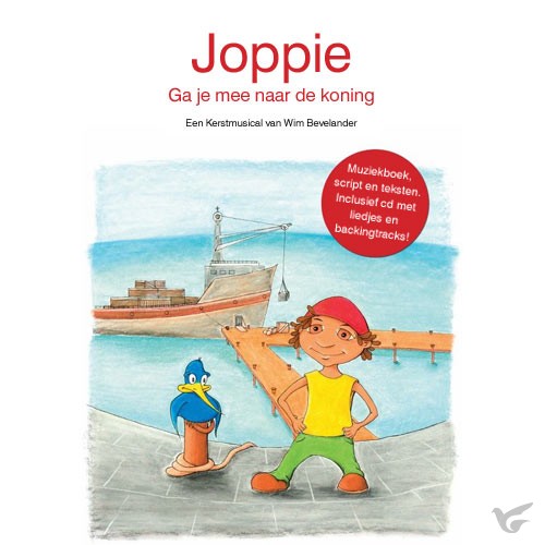Productafbeelding: voorkant van Joppie, een Kerstmusical