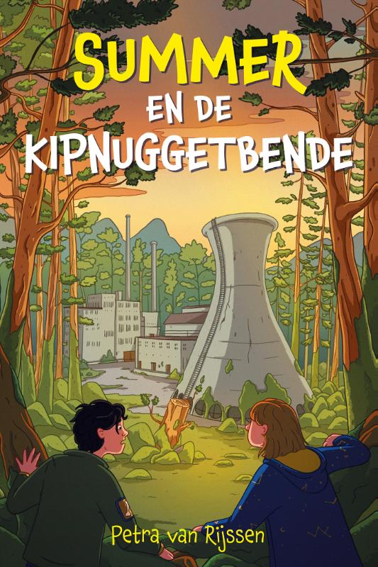 Productafbeelding: voorkant van Summer en de kipnuggetbende