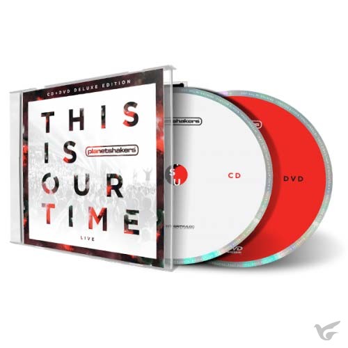 Productafbeelding: voorkant van This is our time CD/DVD