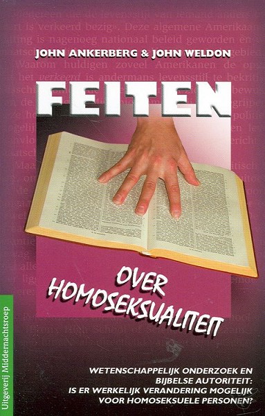 Productafbeelding: voorkant van Feiten over homoseksualiteit