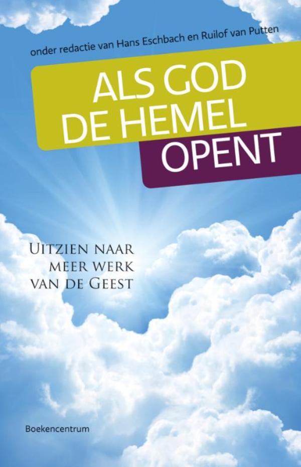 Productafbeelding: voorkant van Als God de hemel opent