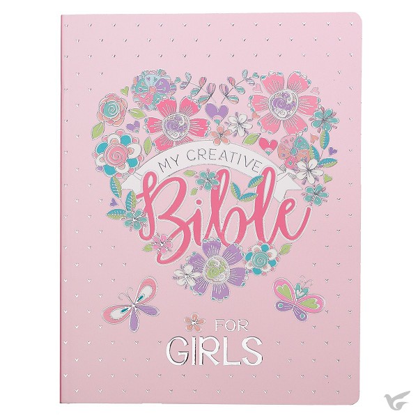 Productafbeelding: voorkant van My Creative Bible Girls - Softcover