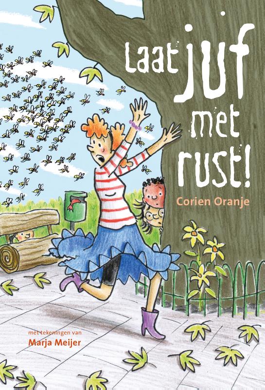 Productafbeelding: voorkant van Laat juf met rust!