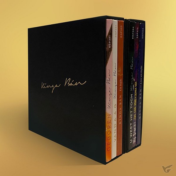 Productafbeelding: voorkant van Luxe box incl 6 CD''s [+!+]
