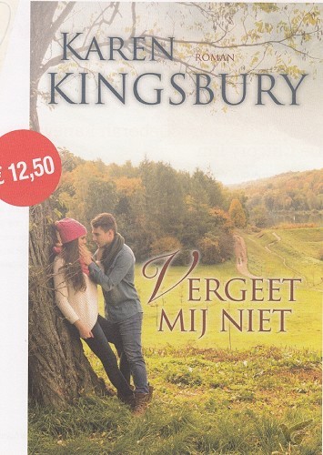 Productafbeelding: voorkant van Vergeet mij niet