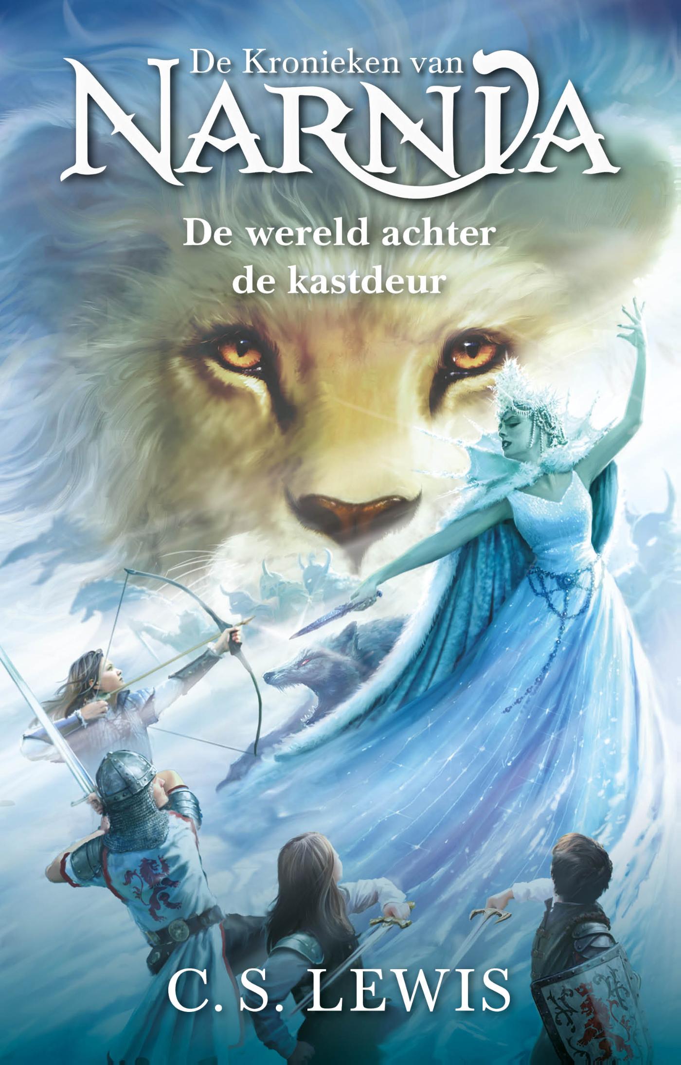 Productafbeelding: voorkant van De wereld achter de kastdeur