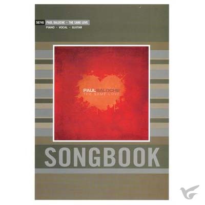 Productafbeelding: voorkant van Same love songbook, the
