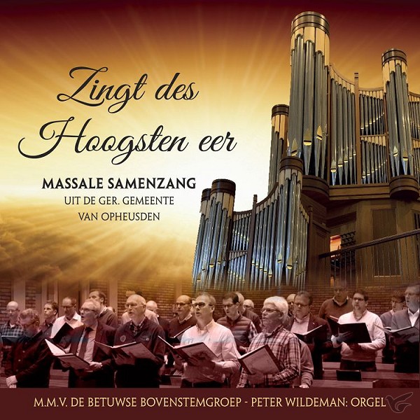 Productafbeelding: voorkant van Zingt des Hoogsten eer