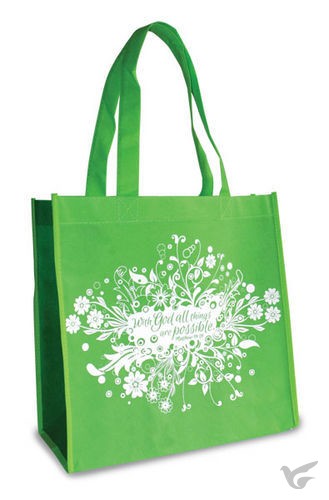 Productafbeelding: voorkant van Eco Bag Green All things