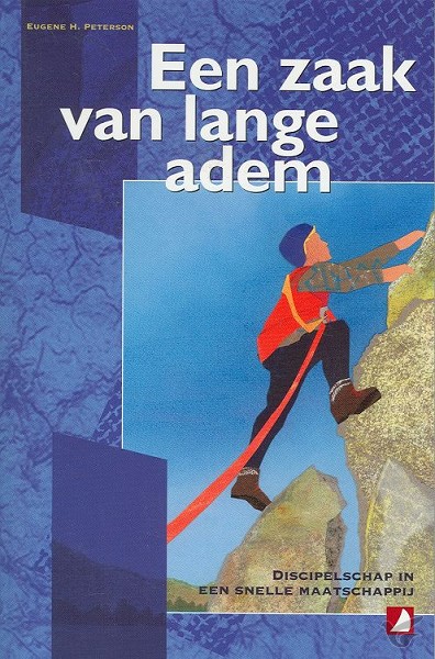 Productafbeelding: voorkant van Zaak van lange adem