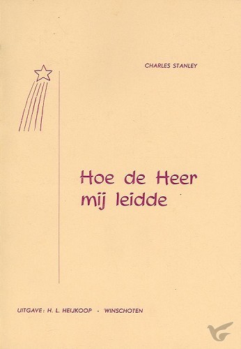 Productafbeelding: voorkant van Hoe de Heer mij leidde