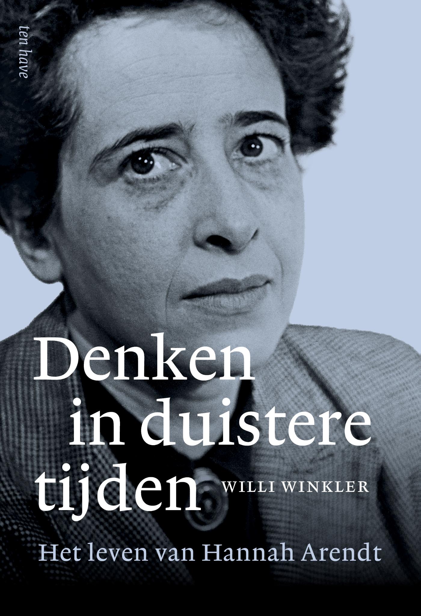 Productafbeelding: voorkant van Denken in duistere tijden