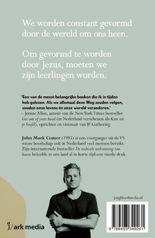 Productafbeelding: achterkant van De weg volgen