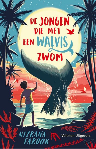 Productafbeelding: voorkant van Jongen die met een walvis zwom