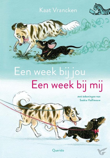 Productafbeelding: voorkant van Een week bij jou, een week bij mij