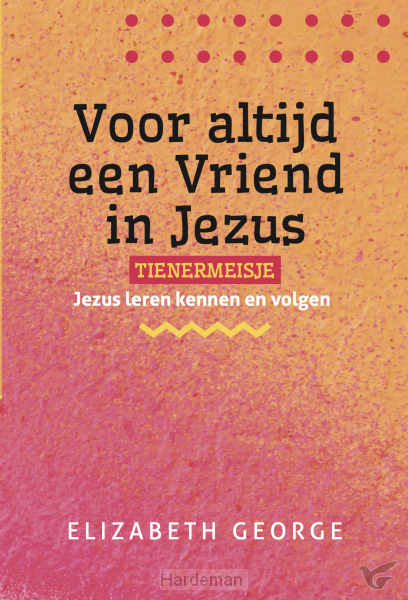 Productafbeelding: voorkant van Voor altijd een vriend in Jezus tienerme