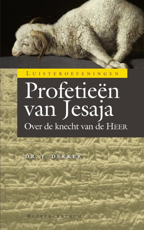 Productafbeelding: voorkant van Profetieen van Jesaja