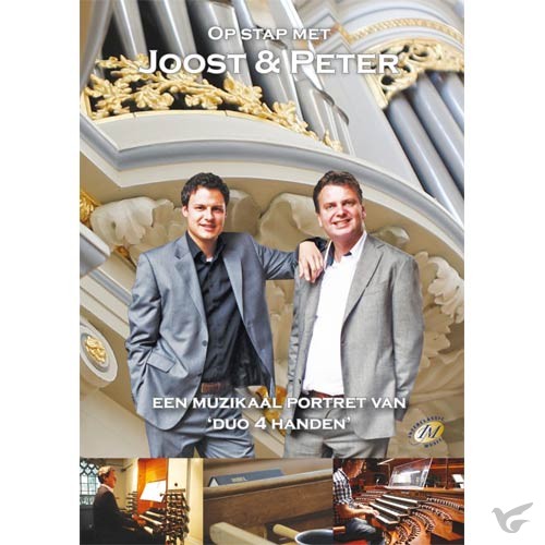 Productafbeelding: voorkant van Op stap met Joost & Peter