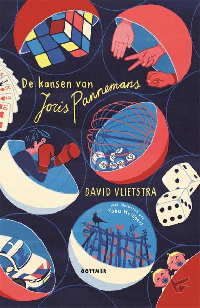 Productafbeelding: voorkant van Kansen van Joris Pannemans