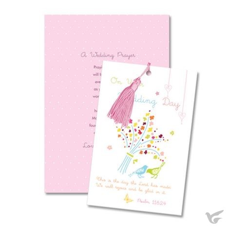 Productafbeelding: voorkant van Wedding card wedding day set3