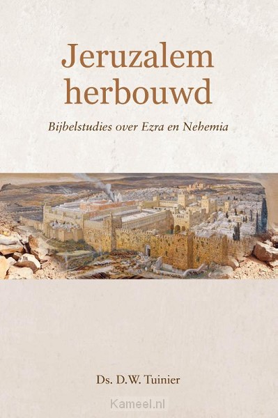 Productafbeelding: voorkant van Jeruzalem herbouwd