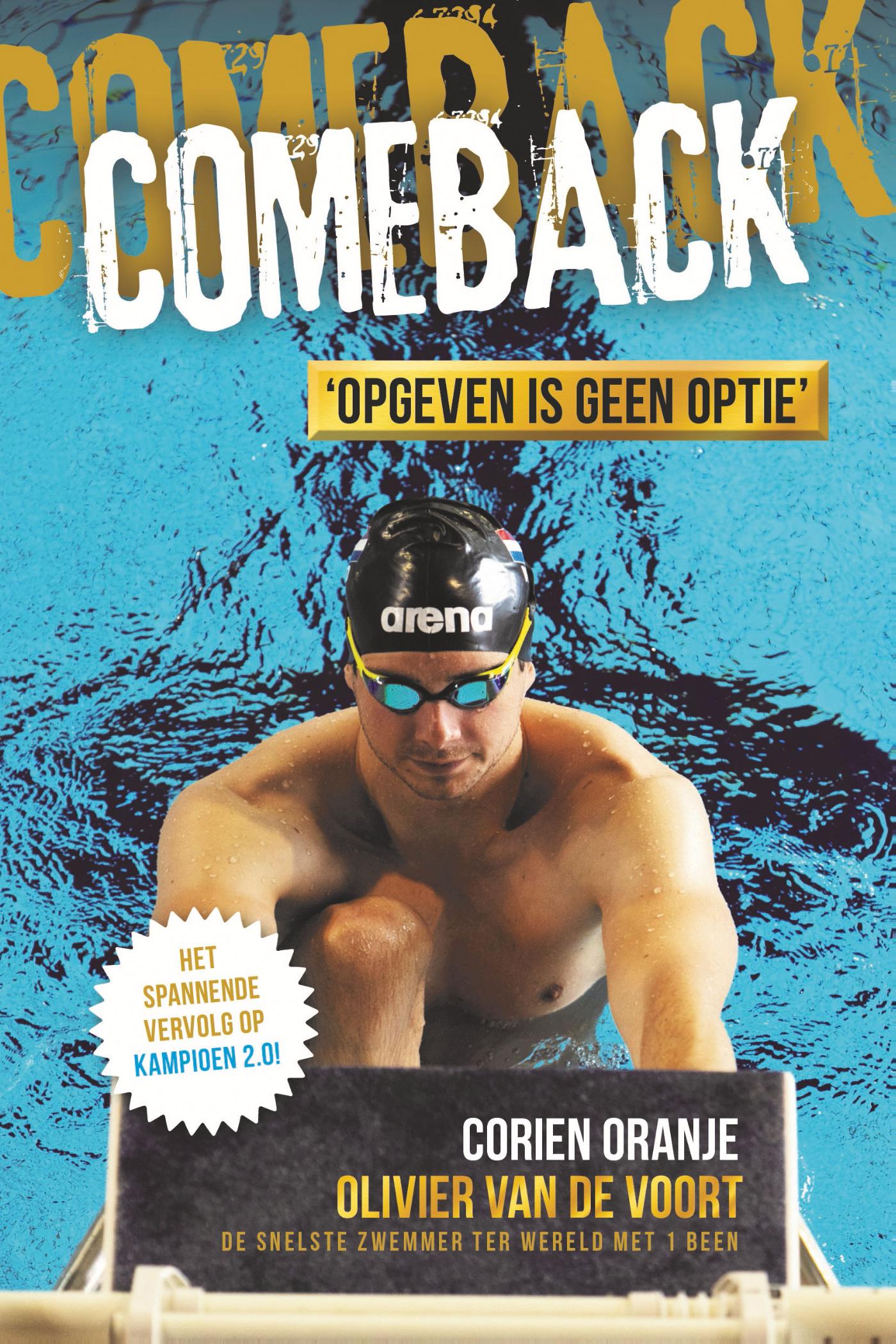 Productafbeelding: voorkant van Comeback