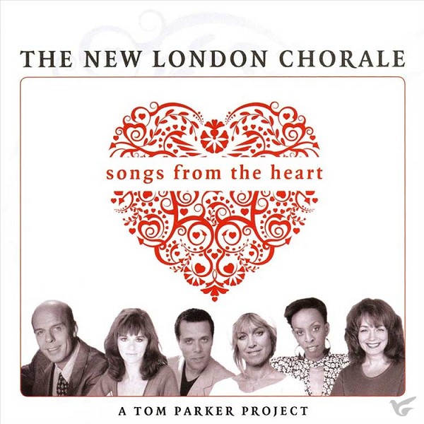 Productafbeelding: voorkant van Songs from the heart