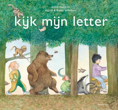 Productafbeelding: voorkant van Kijk mijn letter