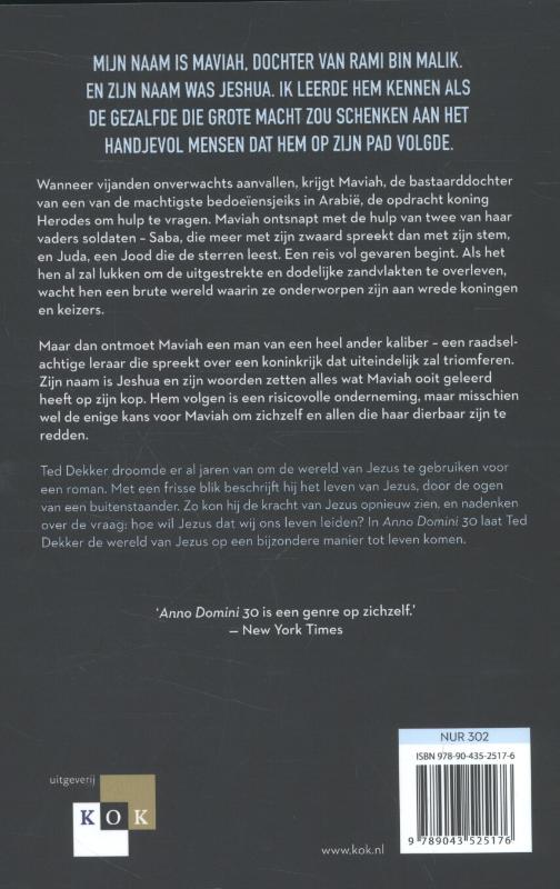 Productafbeelding: achterkant van Anno Domini 30