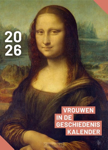 Productafbeelding: voorkant van Vrouwen in de geschiedenis kalender 2026