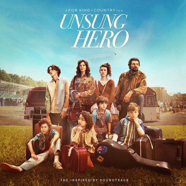 Productafbeelding: voorkant van Unsung Hero: The Inspired By Soundtrack